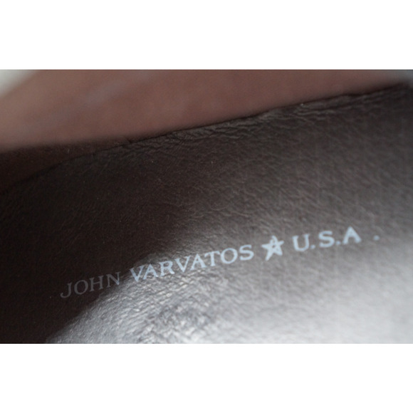 John Varvatos Gray Suede Chukka Boots main image 12